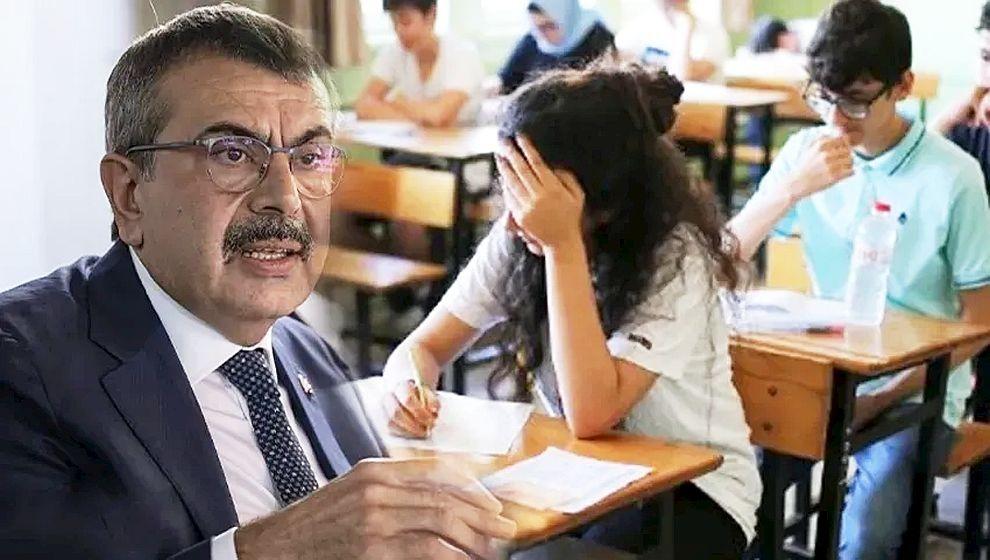 İptal edilecek mi? Bakan Tekin LGS tartışmalarına son noktayı koydu..!
