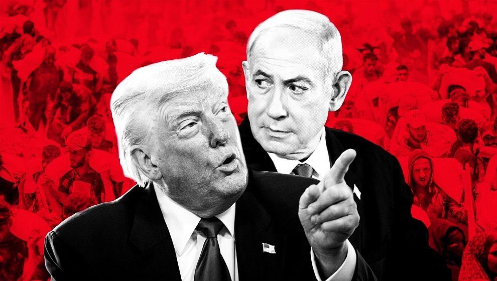 İsrail, Gazze'yi tamamen işgal edecek... Donald Trump operasyona onay verdi iddiası!