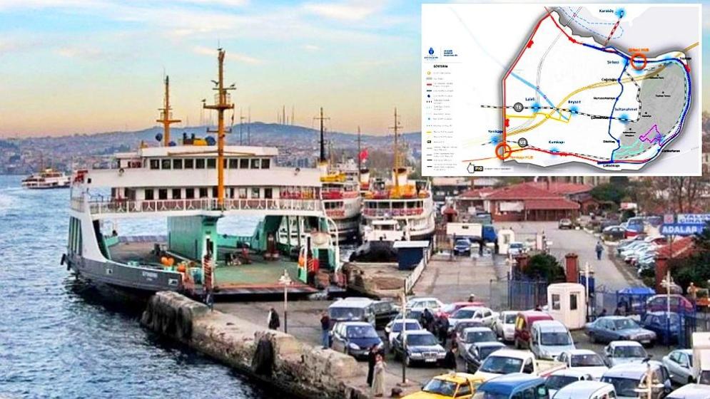 İstanbul'da yeni proje... Sirkeci-Harem hattı taşınıyor!