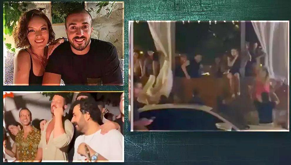 İzmir'de eğlence mekanında kavga! Ezgi Mola'nın eski eşi vuruldu...