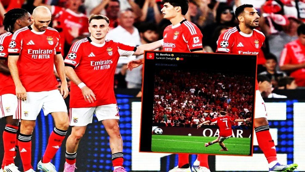 Kerem Aktürkoğlu golünü attı, Fenerbahçe Şampiyonlar Ligi’ne veda etti! Aktürkoğlu'nun transferi neden gerçekleşmedi?