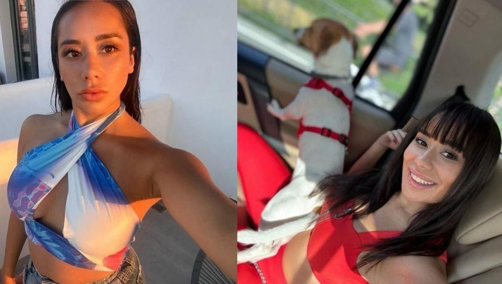 Köpeğini saldı, kahkahalarla izledi... Erol Köse'nin kızı Dijan Köse’den tepki çeken paylaşım!