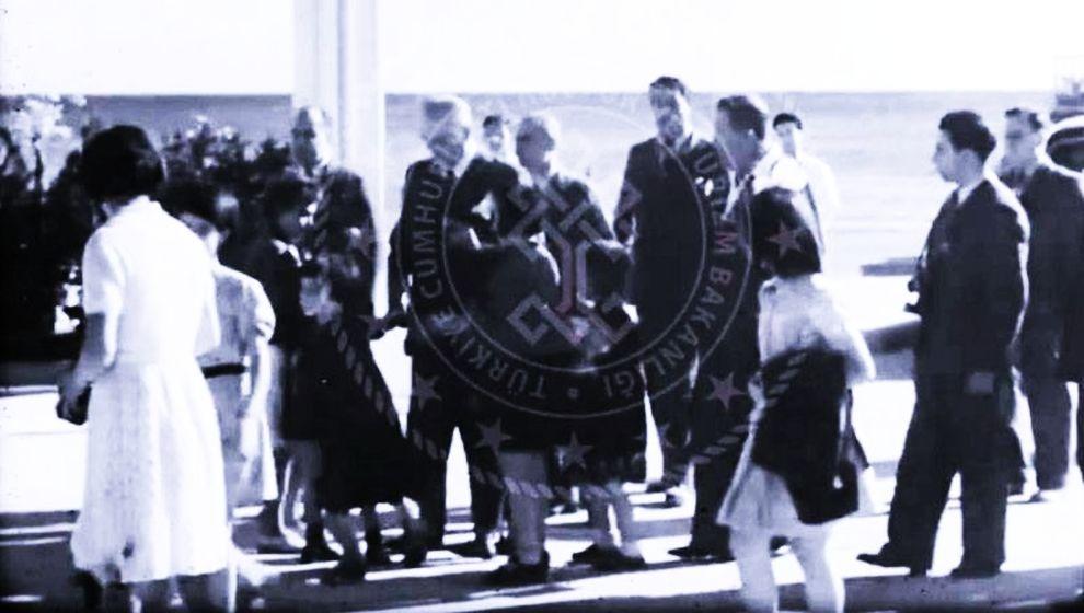 Kültür ve Turizm Bakanı Ersoy paylaştı! Atatürk'ün ilk kez yayınlanan görüntüleri...
