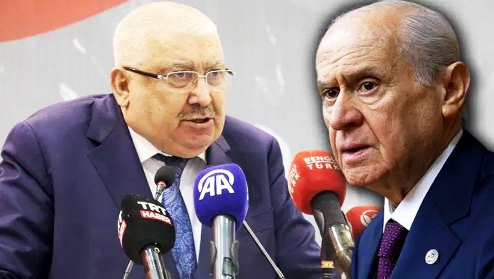 MHP'de Öcalan krizi mi yaşanıyor? Semih Yalçın'dan dikkat çeken açıklama!