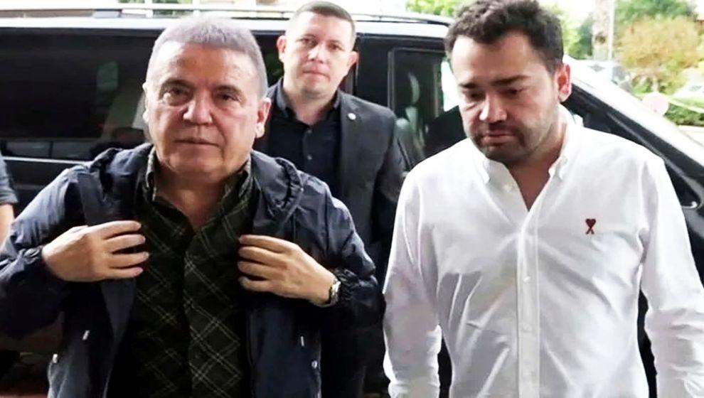 Muhittin Böcek'in oğlu Antalya Havalimanında gözaltına alındı...