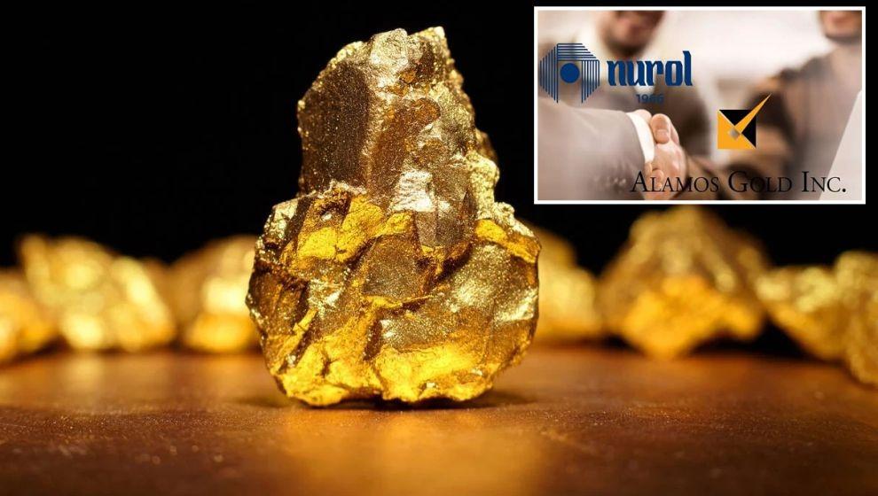 Nurol Holding, dünya devi Kanadalı Alamos Gold'un Türkiye'deki maden sahalarını satın alıyor!