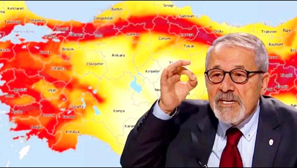 Prof. Dr. Naci Görür'den peş peşe açıklamalar: 
