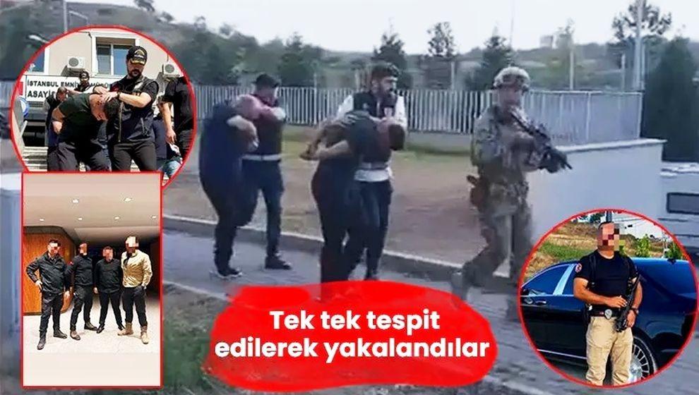 'Sahte' polislere 'Gerçek' polis şoku! Sahte polis çetesine operasyon...