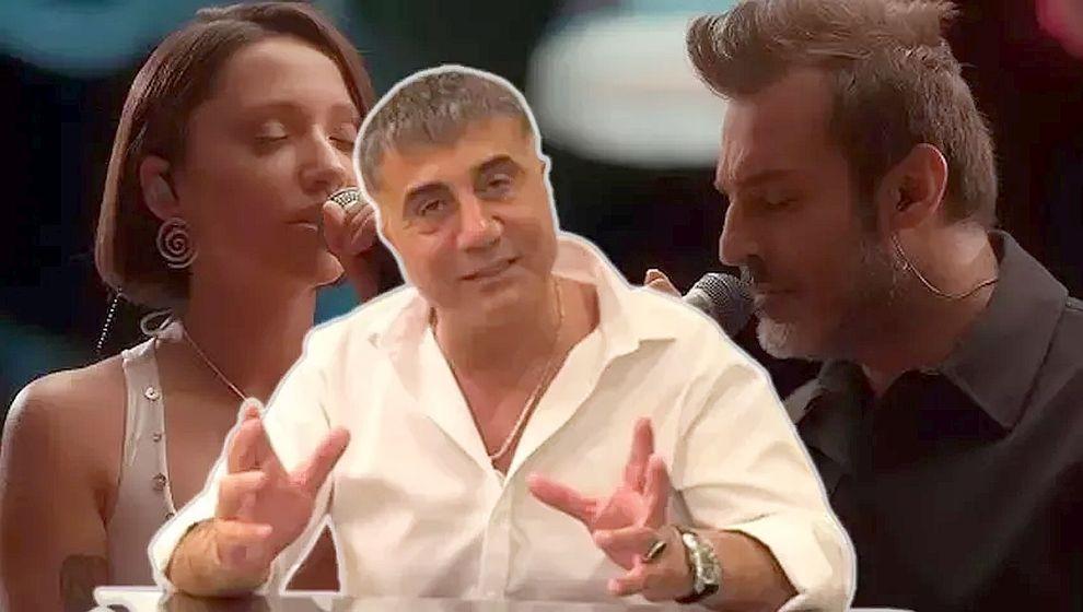 Şarkıcı Rıza Tamer, video çekip Sedat Peker'e seslendi: 
