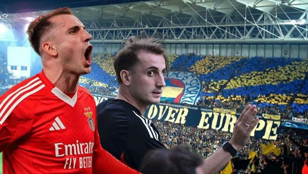 Transfer resmen açıklandı! Kerem Aktürkoğlu Fenerbahçe ile anlaştı, Galatasaray'ı sildi..!
