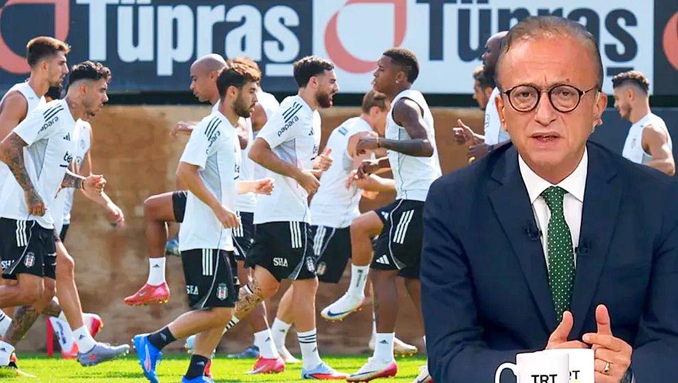 TRT'ye vize vermediler! Beşiktaş maçına muhabir gidemedi...