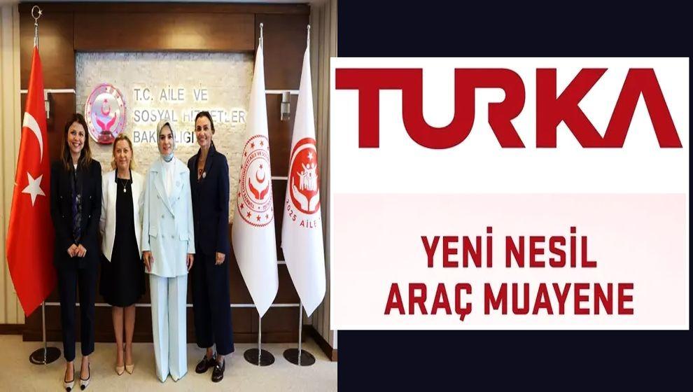 Turka'dan Aile ve Sosyal Hizmetler Bakanı Göktaş'a ziyaret! Hedef: 'Kadın istihdamı ve sürdürülebilirlik'