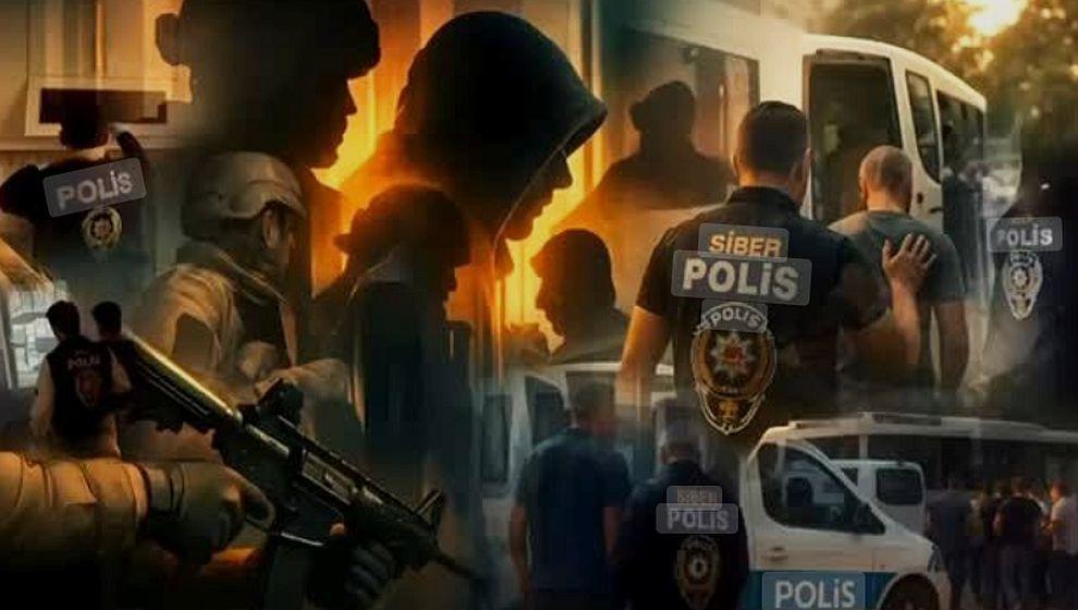 Yasa dışı bahis dolandırıcılık çocuk müstehcenliği: 20 il merkezli operasyon...