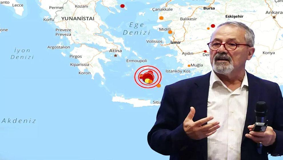 Yer bilimci Prof. Dr. Naci Görür: 