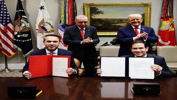 ABD-Türkiye arasında enerji anlaşması imzalandı... Bakan Bayraktar: 