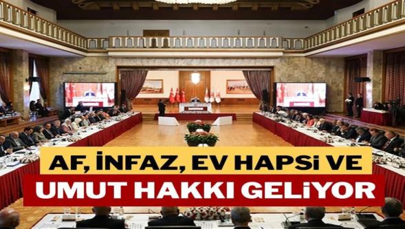 'Af, infaz, ev hapsi ve umut hakkı' geliyor... MHP’li ismin sözleri dikkat çekti!