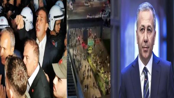 Ali Yerlikaya'dan CHP açıklaması: "Sokakların provoke edilmesine asla müsaade etmeyeceğiz..!"
