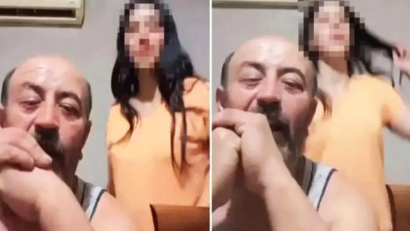 Bakanlık harekete geçti! TikTok'ta kızını 'dans ettirip para isteyen' babaya gözaltı...