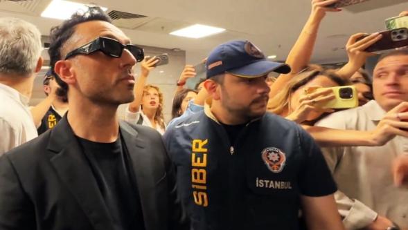 Bakanlık suç duyurusunda bulunmuştu! Şarkıcı Mabel Matiz, ifade vermek için adliyede...