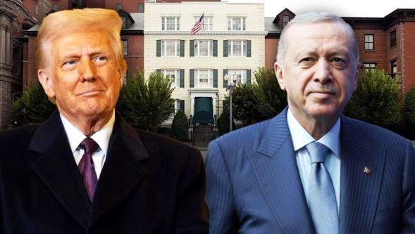 Blair House hazır! Beyaz Saray'da tarihi buluşma öncesi Trump'tan Cumhurbaşkanı Erdoğan'a jest...