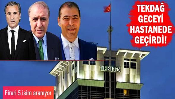 Can Holding operasyonu... Tekfen Holding'deki hisselerine el konuldu!