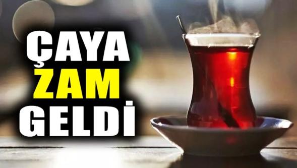 ÇAYKUR'dan çaya son 3 ayda 3. zam! Yeni fiyatlar bugünden geçerli..!