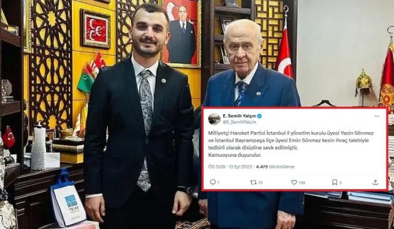 CHP'li Bayrampaşa Belediyesi'ne operasyonu! MHP'li 2 isim ihraç talebiyle disipline sevk edildi...
