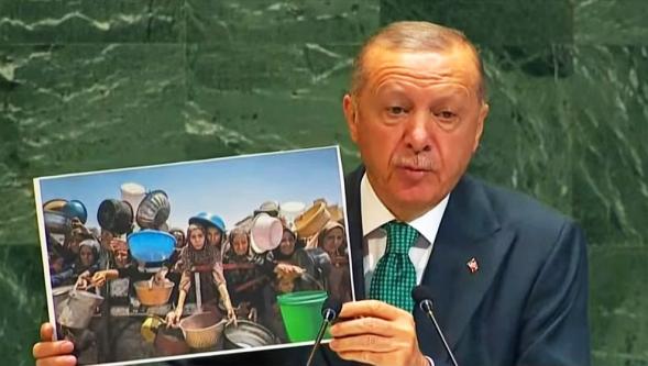 Cumhurbaşkanı Erdoğan'dan tarihi Gazze çağrısı: "Dünya liderlerine sesleniyorum; gün bugündür..!"