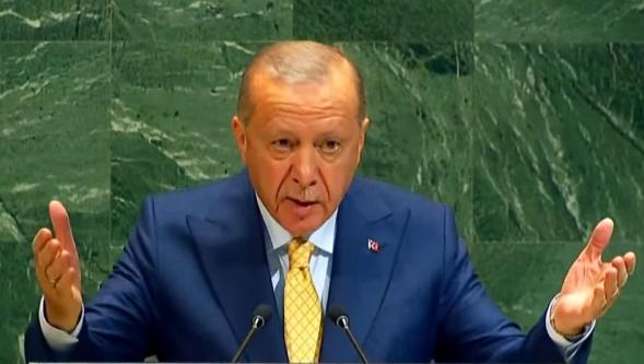 Cumhurbaşkanı Erdoğan BM Genel Kurulu'nda! Erdoğan'dan önemli açıklamalar...