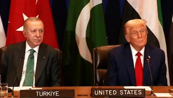 Cumhurbaşkanı Erdoğan ile Donald Trump, kritik 'Gazze zirvesinde' yan yana...
