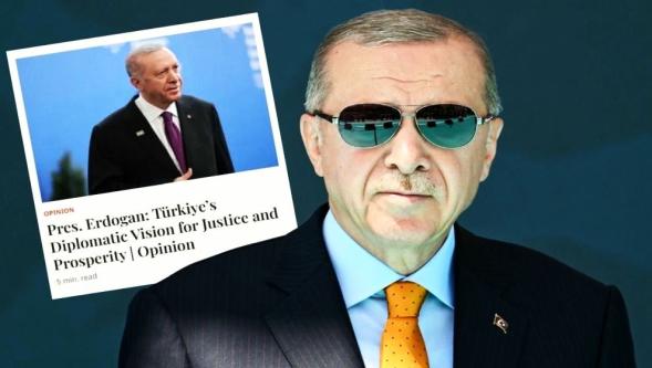Cumhurbaşkanı Erdoğan, Newsweek'e yazdı: "Filistin'in tanınması işgale, ablukaya ve zulme karşı verilebilecek en güçlü cevaptır"