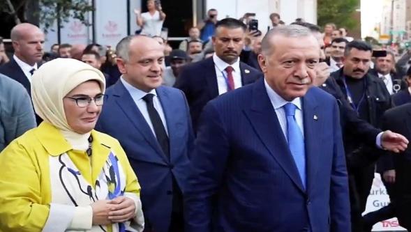 Cumhurbaşkanı Erdoğan: "Ortadoğu'da atılacak her adım bizim için hayati önemde..!"