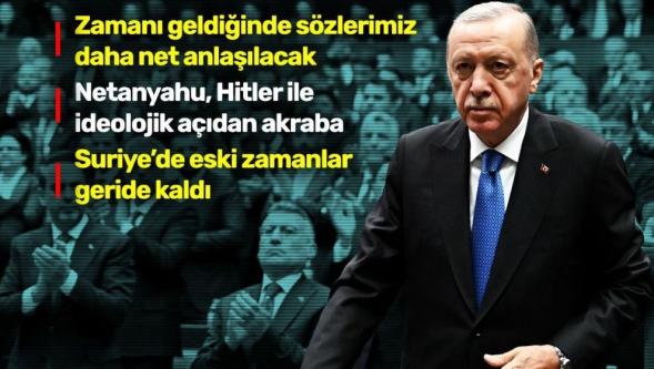 Cumhurbaşkanı Erdoğan'dan CHP'nin kurultay davasının ertelenmesine ilk yorum: "Biz bu davanın hiçbir yerinde AK Parti olarak yokuz!"