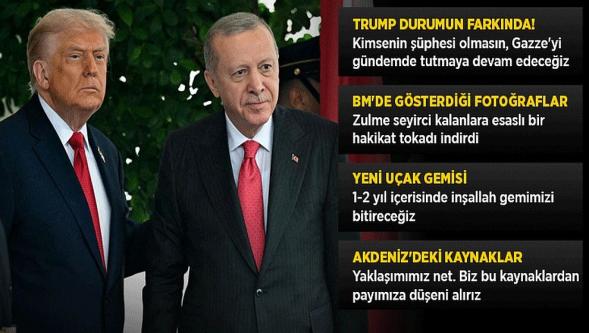 Cumhurbaşkanı Erdoğan'dan 'Trump zirvesiyle' ilgili açıklama: 
