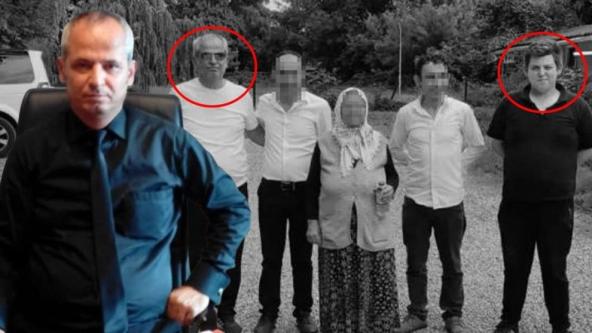 Cumhuriyet Savcısı Ercan Kayhan, katiliyle aynı karede..!