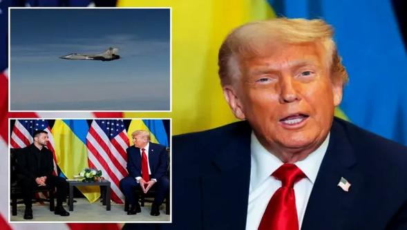 Donald Trump'tan savaş çıkaracak sözler: "NATO Rus uçaklarını vurmalı..!"