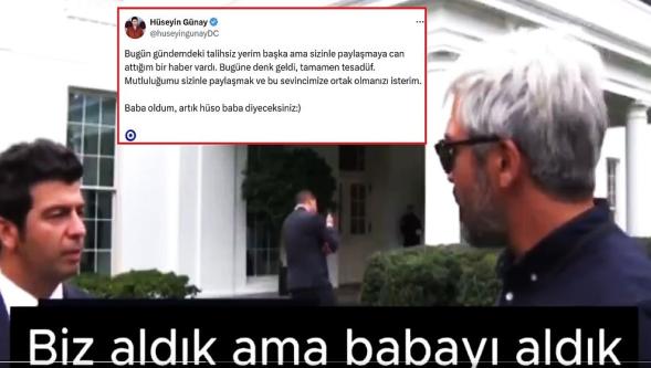 Erdoğan-Trump görüşmesi yorumu gündem olmuştu! NTV, Washington Temsilcisi Hüseyin Günay ile yollarını ayırma kararı aldı!