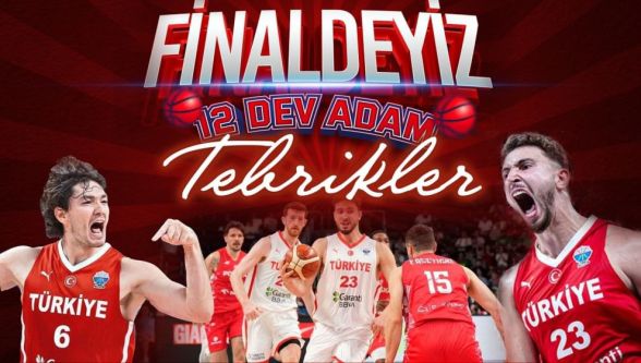 24 yıllık hasret bitti..! Yunanistan'ı farklı devirdik... 12 Dev Adam 'namağlup' finalde!