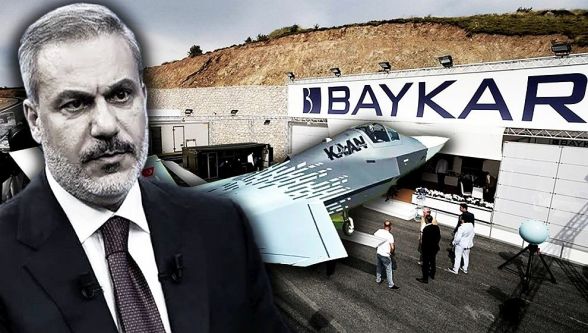 Yerli savaş uçağı KAAN'a büyük darbe! Bakan Hakan Fidan açıkladı: "Üretim durdu..!"