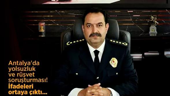 Görevinden uzaklaştırılan Antalya Emniyet Müdürü İlker Arslan tutuklandı...
