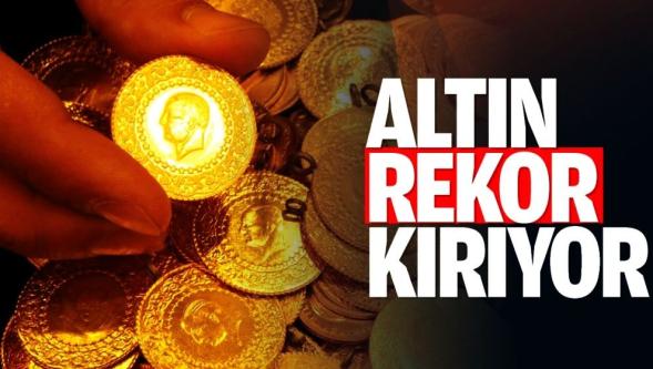 Gram altından yeni rekor... Kapalıçarşı’da 5 bin TL! 
