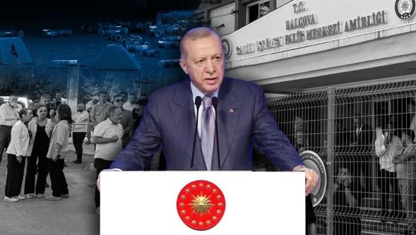 İzmir Balçova'daki saldırının ardından Cumhurbaşkanı Erdoğan'dan ilk açıklama: "Bağlantıları araştırılıyor..!"