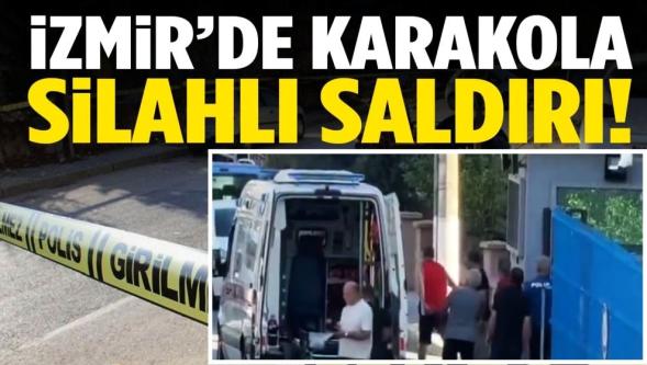 İzmir'de polis merkezine saldırı... Şehit ve yaralılar var!