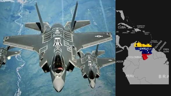 Karayipler'de tehlikeli gerilim! Washington F-35 filosu gönderdi...