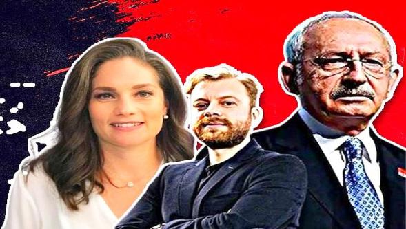 Kemal Kılıçdaroğlu'ndan Nevşin Mengü ve Emrah Gülsunar hakkında suç duyurusu