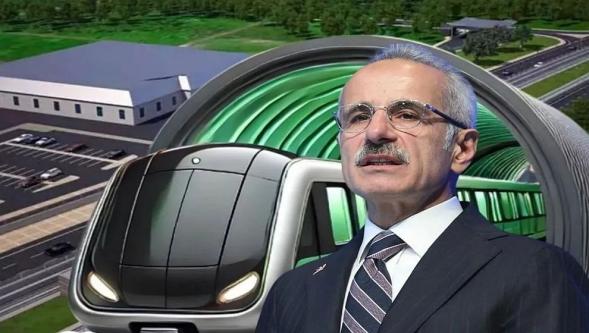 Körfez'e 28,5 kilometrelik dev metro hattı! Kocaeli 'Körfezray' ile geleceği yakalayacağı proje start aldı...