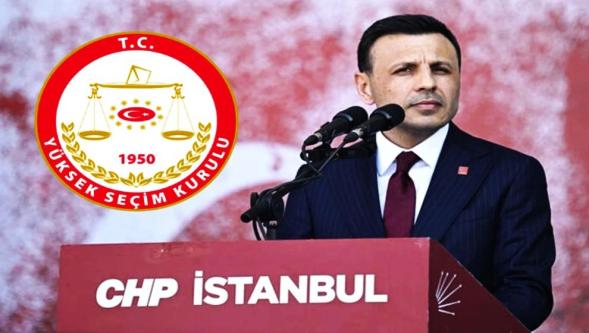 Kriz derinleşiyor! CHP İstanbul İl Kongresi'ne durdurma talebi' YSK toplanıyor...