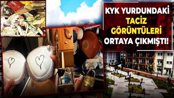 KYK yurdundaki taciz görüntüleri ortaya çıkmıştı! Üç kişi görevden alındı...