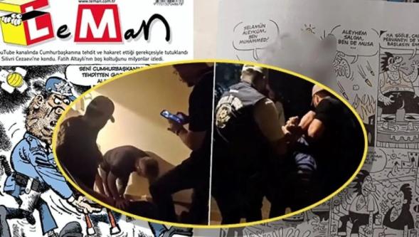 Leman dergisi soruşturmasında tahliye kararı..!