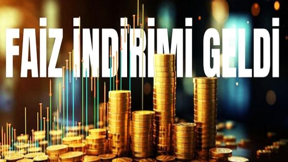 Merkez Bankası indirime devam etti! Politika faizini yüzde 43'ten yüzde 40,5 düşürdü...